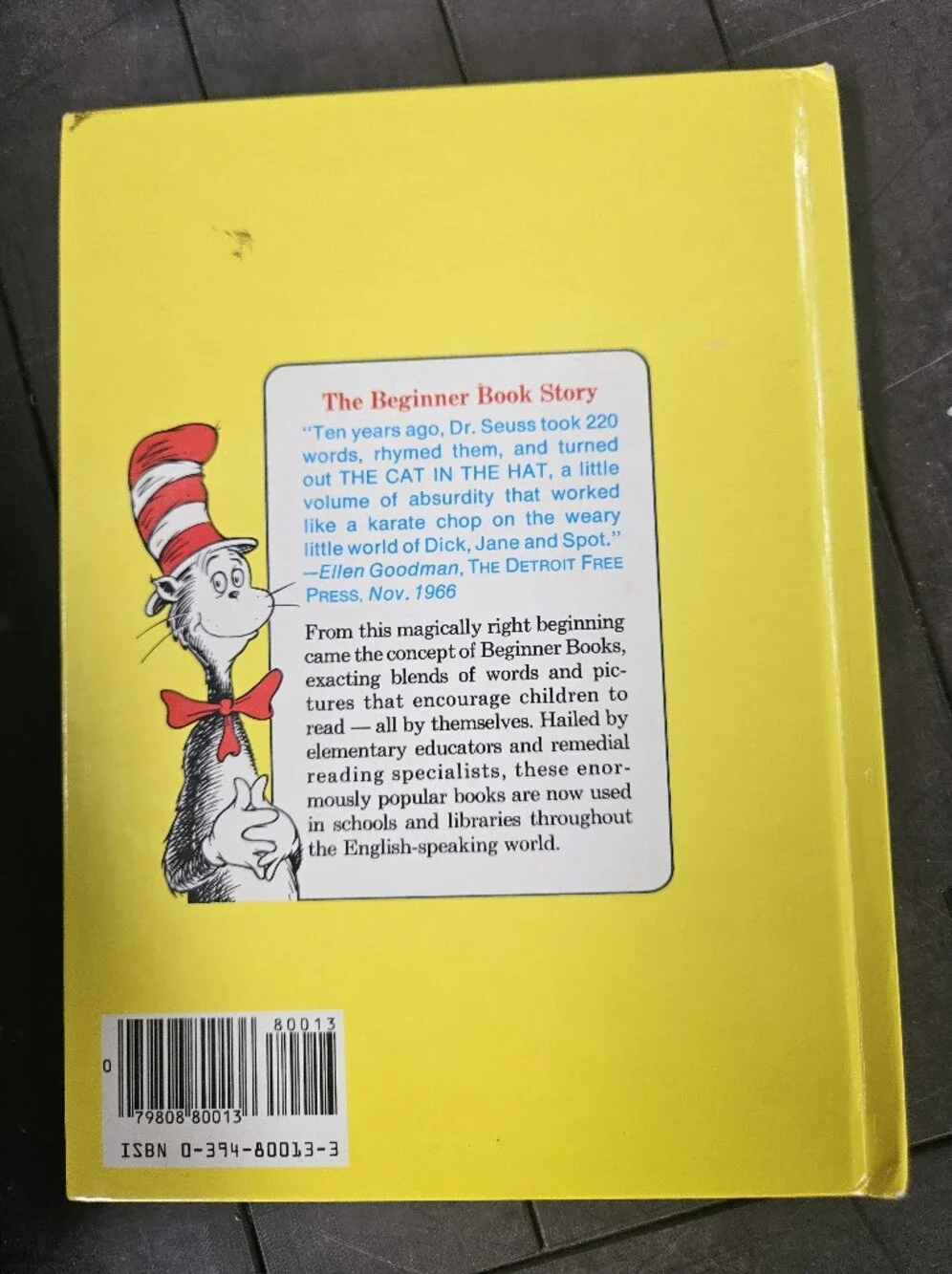 Dr. Seuss vintage dr